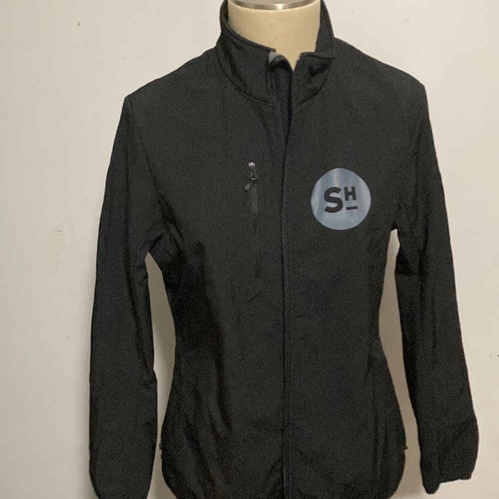 Women jacket Clique large black warm light weight